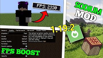 How To Install Sodium in 1.19.2 (Pojav Launcher | Gamerz Playz