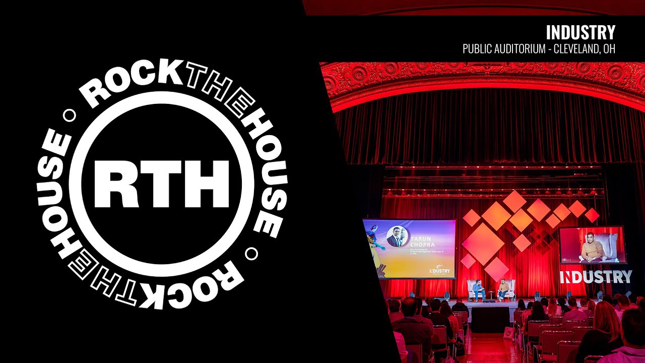 Industry The Product Conference At Public Auditorium In Downtown Cleveland