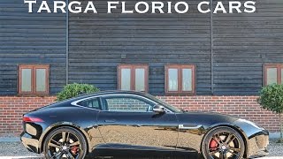 Jaguar F-Type V6 S 380PS in Ultimate Black with Full Jet Black Softgrain Leather