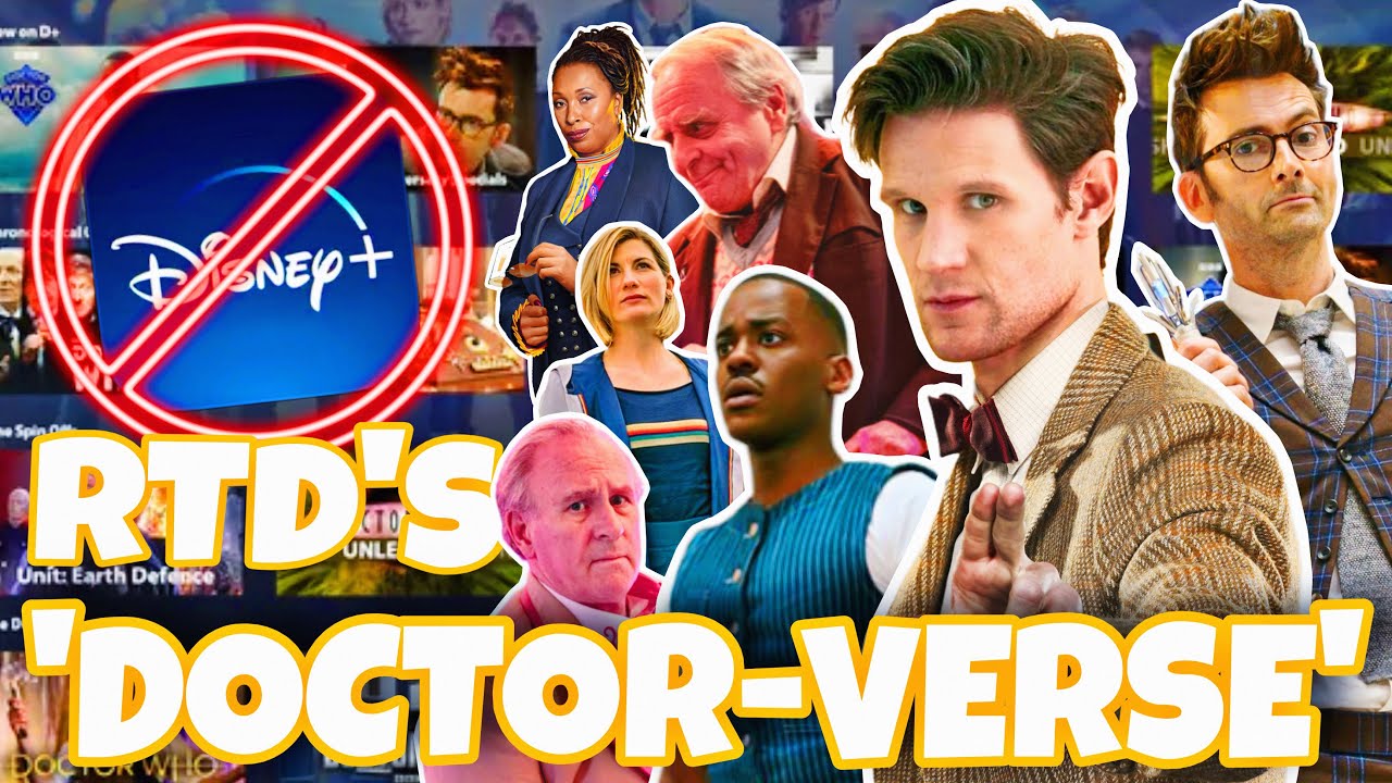 DISNEY CANCELLED RTD'S MAD DOCTOR WHO PLANS!? [WHAT THE SHOW WOULD LOOK LIKE NOW IF IT WORKED?!]