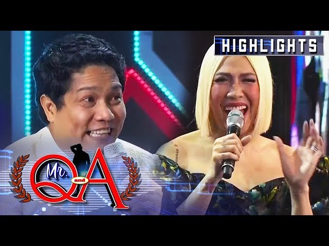 Vice is impressed by Makata's spoken poetry | It's Showtime Mr. Q and A class=