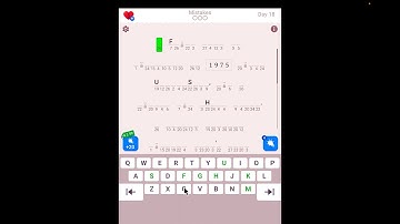 Master Cryptogram - Conquer the Daily Challenge | May 18, 2024 - Word Brain Puzzle