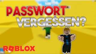 Roblox PASSWORT vergessen? Passwort ZURÜCKSETZEN & ÄNDERN Tutorial | SABO