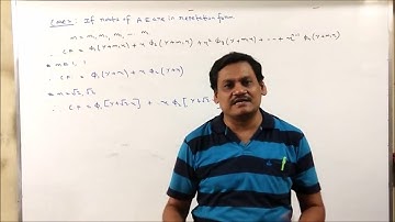 Lecture-7 Partial Differential Equation-Homogeneous Linear Partial Differential Equations in Hindi