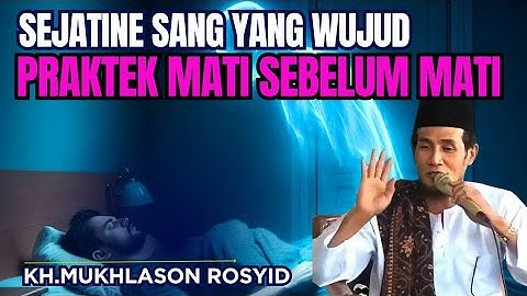 PRAKTEK MATI SEBELUM MATI 💥KH.MUKHLASON ROSYID #gusmukhlason #tauhid #hakikat #shorts