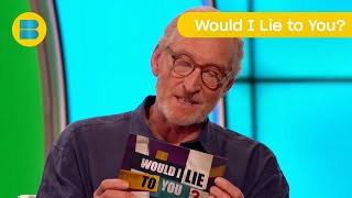 Charles Dance, the Chimpanzee and the Cheese Sandwich! | Would I Lie to You? | Banijay Comedy