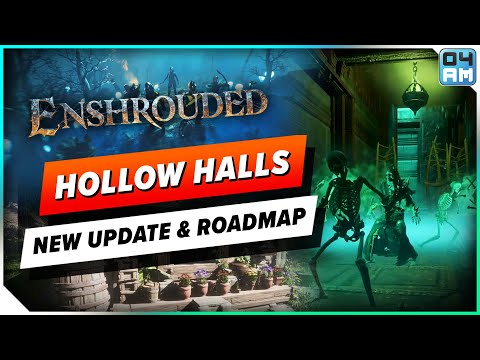 Enshrouded New Hollow Halls Update is MASSIVE & 2024 Roadmap 