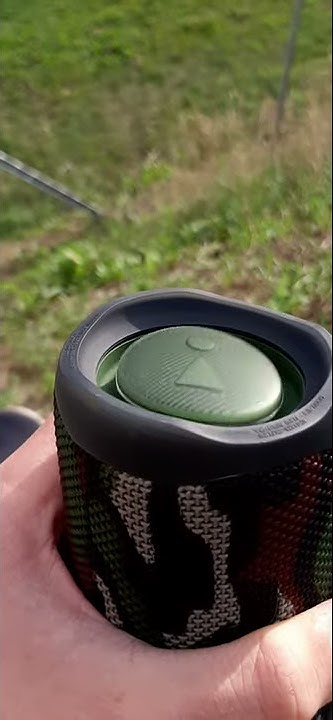 JBL FLIP 5 GG BASS TEST LFM 80 % - YouTube