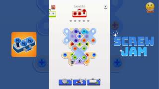 Screw Jam - Level 50 - Gameplay walkthrough