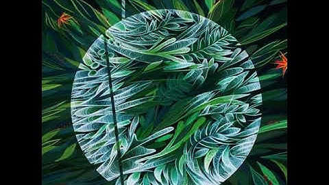 Polygonia - Enigmatic Forest (Delusional Circuits Interpretation)