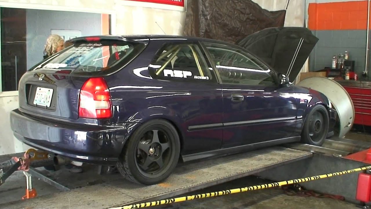 Fluid/Rich Tuned Dyno Day