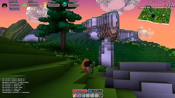 Cubeworld #6 with Vikkstar123, Ali-A, AbbyBerry & Insomulus