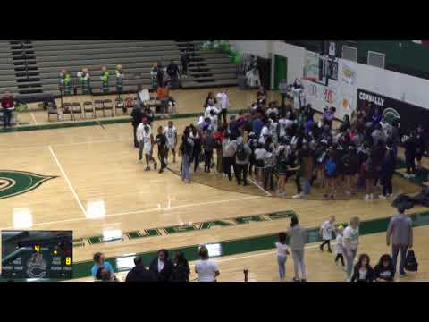 John B Connally High School vs Hendrickson Mens Varsity Basketball