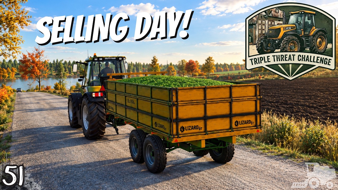 The off season begins with a bang! | Farming Simulator 25 - Wola Zabierzowska