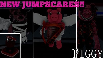 NEW Fallen Cupid, Valenteddy, Rose Mother, AND Cupid JUMPSCARES & SHOWCASE!!