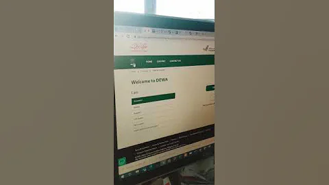 How to connect DEWA - Dubai Electricity & Water Authority