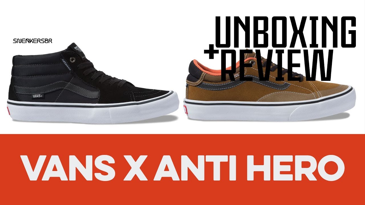 vans anti hero 2019