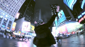 Kamacho arrives in New York // 2015 USA Zouk Tour