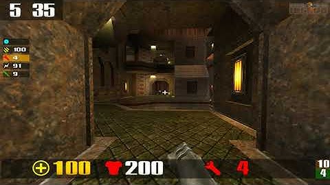 Quake 3 CPMA: LuGia vs chalq cpm22