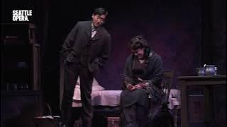 Kang Wang—Rodolfo's Act 1 Aria 'Che gelida manina' [excerpt] (La bohème 2021)