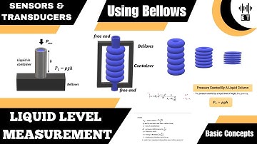 Liquid Level Measurement | Using Bellows | Sensors And Transducers