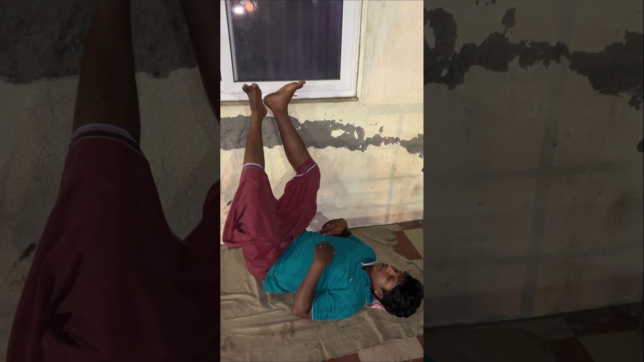 Oru night fulla bus stand la thunganumaa⁉️💢|