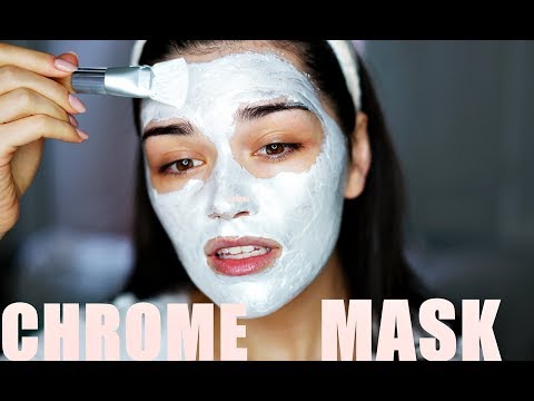 silver-chrome-peel-off-mask-first-impression-+demo