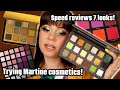 Is Martine cosmetics actually good? Reviewing a lot of new makeup! | Makeup Diaries episode 16