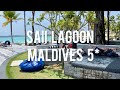 SAii Lagoon Maldives 5* - зелёный и семейный, обзор апрель 2021