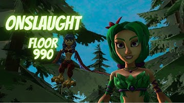 Onslaught Floor 990 (Full VOD) - EMPS Got Aimbot!