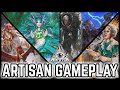 Thats not a boulder, Thats a Rock! Artisan EDH Gameplay Tatyova Vs. Rocco Vs. Keskit/Toggo Vs. Ganax