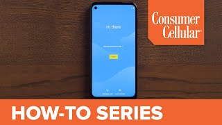 Motorola Moto G Power: Getting Started | Consumer Cellular