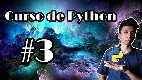 Curso de Python. Sintaxis Básica Conversiones de datos. Video 3