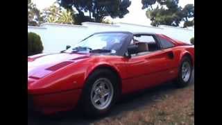 Ferrari 308 gtsi is fitted with tubi style "loud" exhaust, supplied by
race sound. "real sports cars & bikes are heard before they seen!"
sound impo...