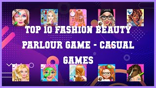 Top 10 Fashion Beauty Parlour Game Android Games screenshot 2