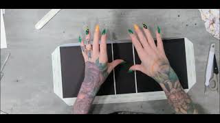 Album Cover Tutorial with Page Attaching