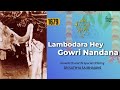 Lambodara hey gowri nandana  ganesh chaturthi special  fusion ganeshutsav