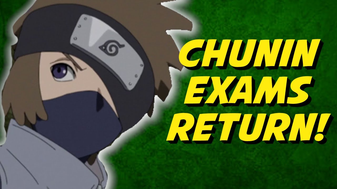Boruto Episode 221: Chunin Exam Redux! - Anime Corner