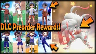 How to claim Pokemon Scarlet and Violet DLC Mystery Gifts! New Clothes and Hisuian Zoroark! (Guide)