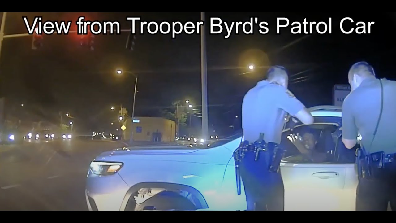 State Trooper Arkansas police pit maneuver dash cam and body cam ...