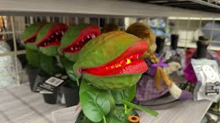Michaels Halloween 2026: Animated Venus Flytrap