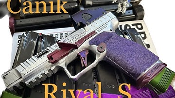 Canik SFx Rival S steel framed domination or disaster?