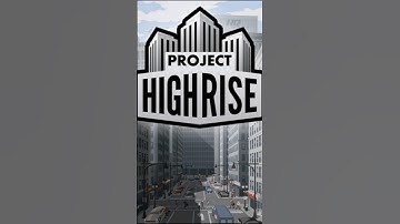 Project highrise 60 second review! #projecthighrise #worthaminute #simtower #tower #management