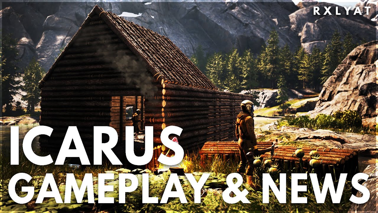 DayZ creator Dean Hall delays space survival game Icarus to November