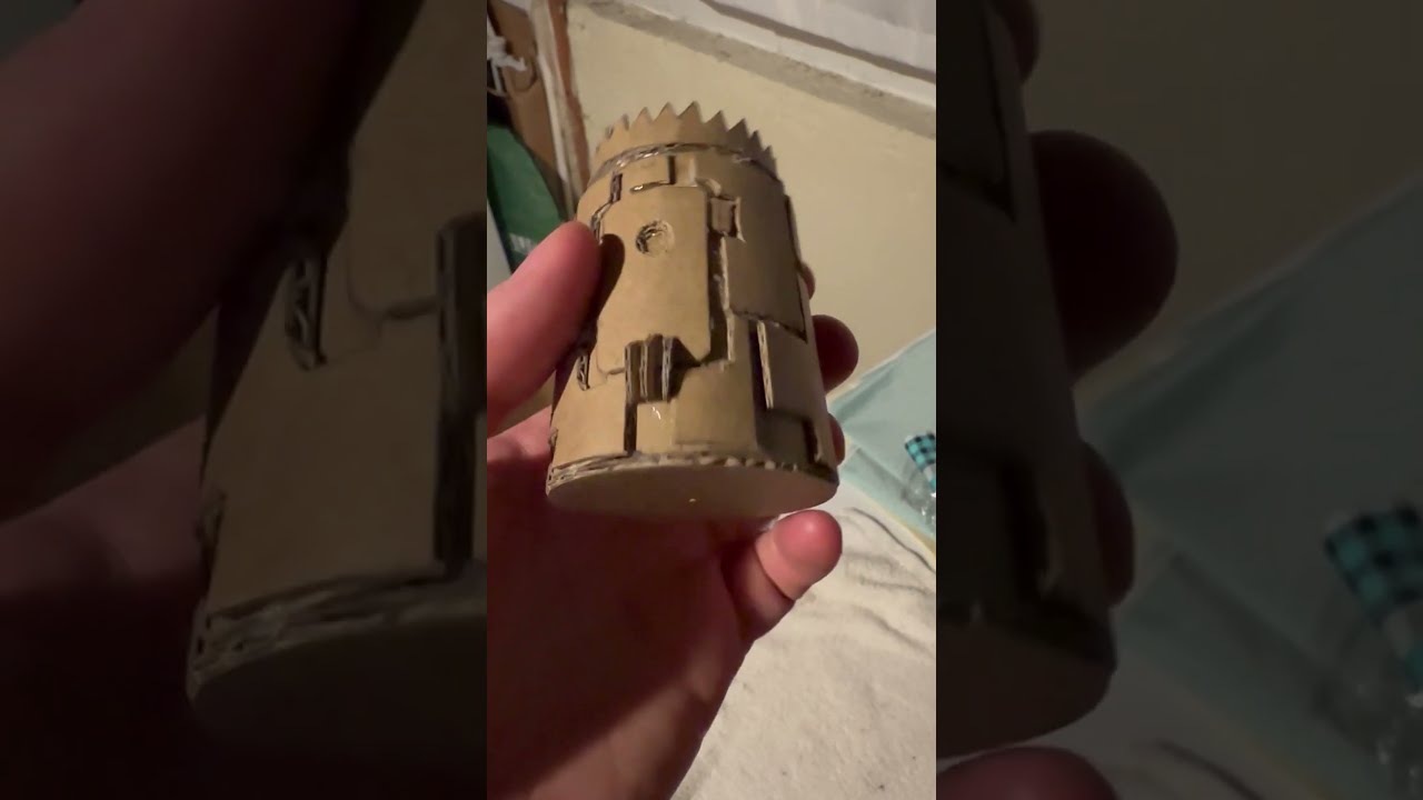 Cardboard Pepelats from Kin-Dza-Dza, day 1