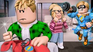 Mom Loved His SUPERHERO Brother MORE Than Him! (A Roblox Movie)