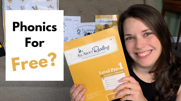 Helpful Tips and a Review for All About Reading Pre-Reading