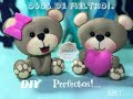 OSO DE FIELTRO /DIY Osos perfectos, Tips recomendados!.