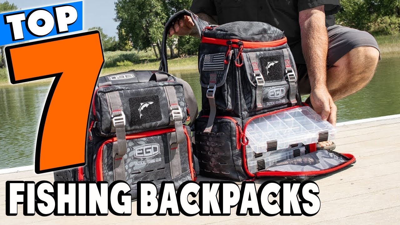 Top 5 Best Fishing Backpacks Review In 2024 