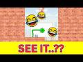 Draw to Smash Speedrun: Watch carefully 😏 (iOS & Android) #games #satisfying